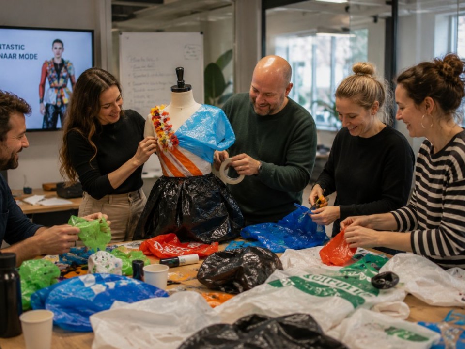 Plastic Fantastic Workshop Volwassenen